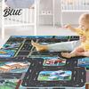 Game Pad Comfortable Play Place Mat Traffic Toy Playing Waterproof Educational Parking Baby Pattern Accessories