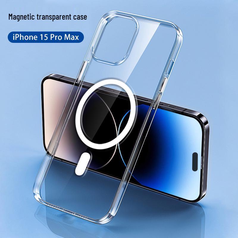 

Wlons Magnetic Clear Case for iPhone 17 Pro Max - 4-Pack Compatible with 17AIR 15 Plus