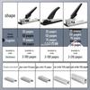 Effort-Saving Heavy-Duty Multifunctional Stapler for Office and Student Use