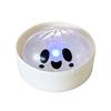 Dumpling Toy Halloween Glitter Squeeze Toy Spooky Ghost Pumpkin with Steamer Cute Calm Down Toys Slow Rising Bun Fidget LED Light for Anxiety Stress