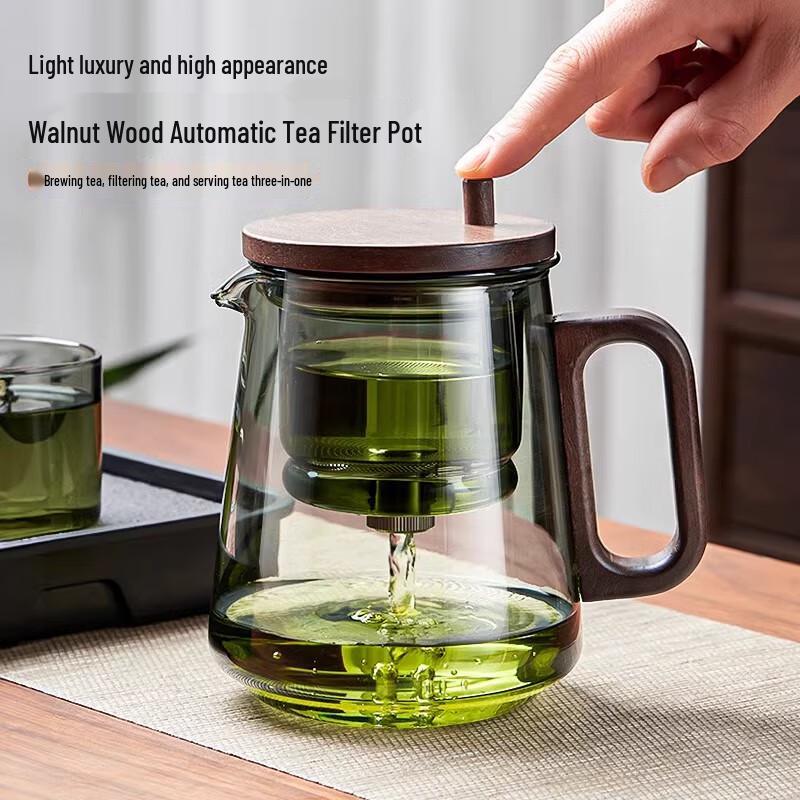 Naijiang Glass Teapot with Infuser