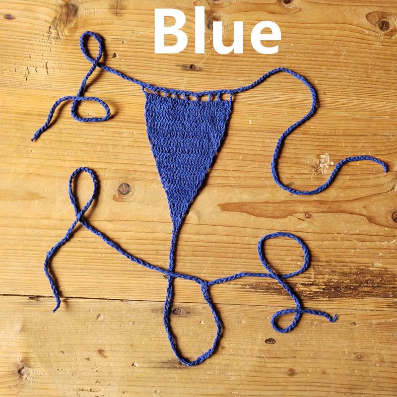 Handmade Romantic Crochet Micro Bikini Swimsuit