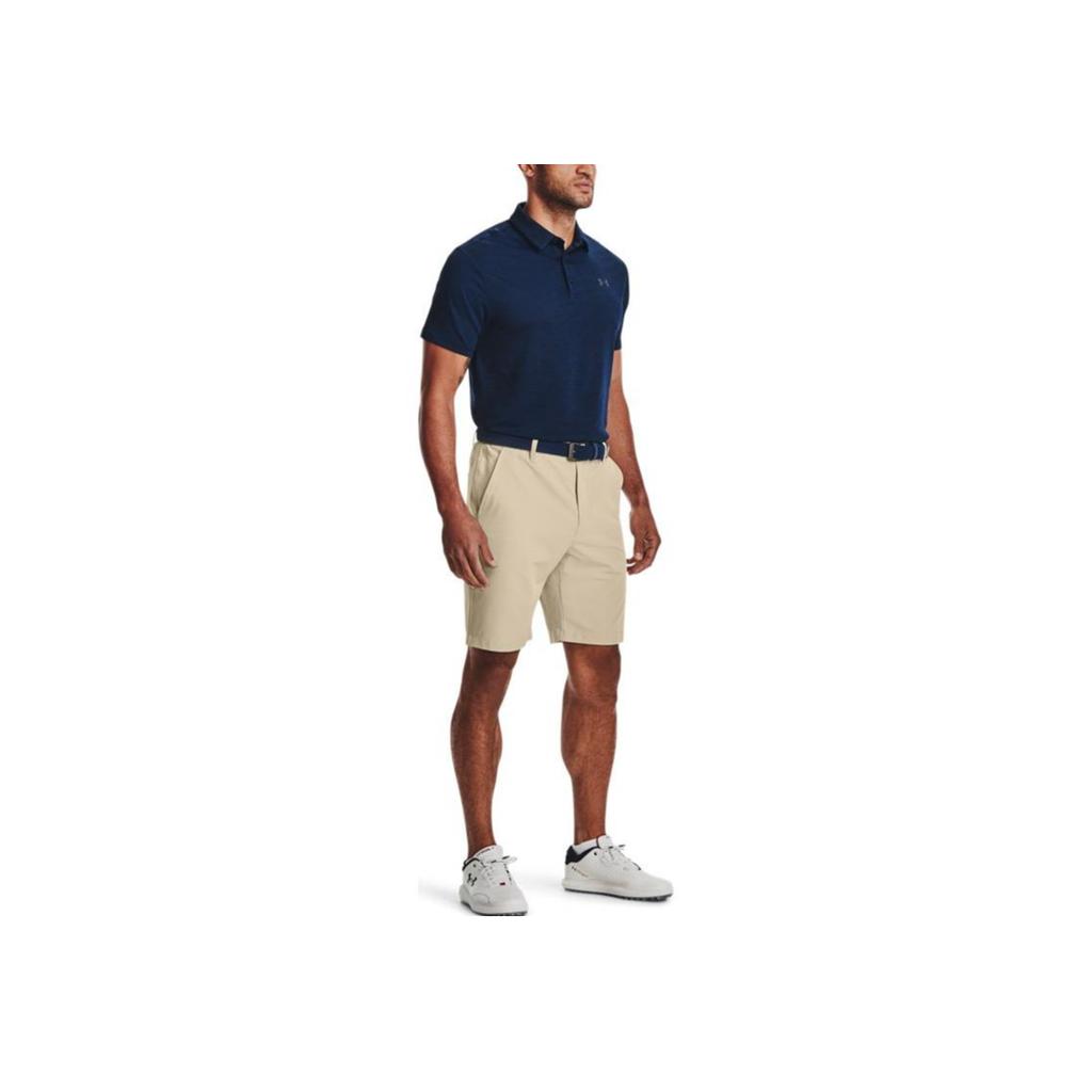 Under Armour Drive Solid Woven Waterproof Golf Shorts Men Shorts Brown 1364409-289