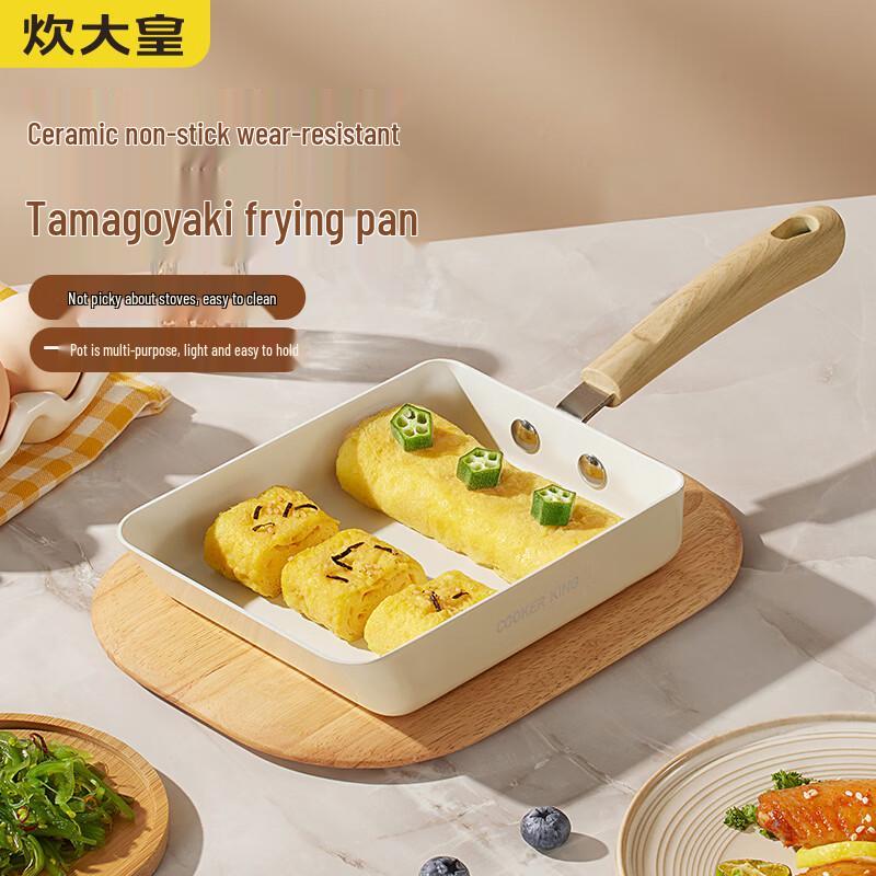 Cooker King 18cm Ceramic Non-Stick Frying Pan