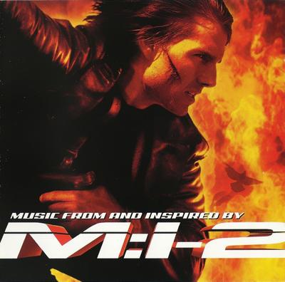 CD VARIOUS - Music From And Inspired By M:I-2 0110302HWR Hollywood Recor 2000 Germany Dance & Electronica Used