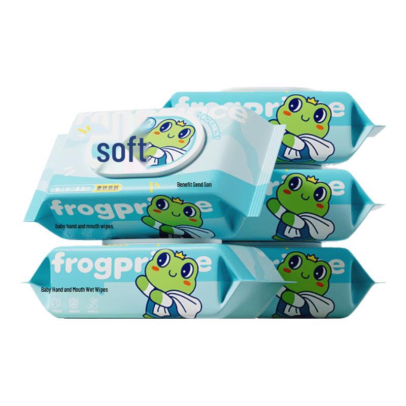 Frog Prince Baby & Kids Wipes