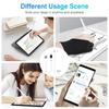 Multifunction 3 In 1 Stylus Pen Double Rubber Head  Pencil  Phone Accessories