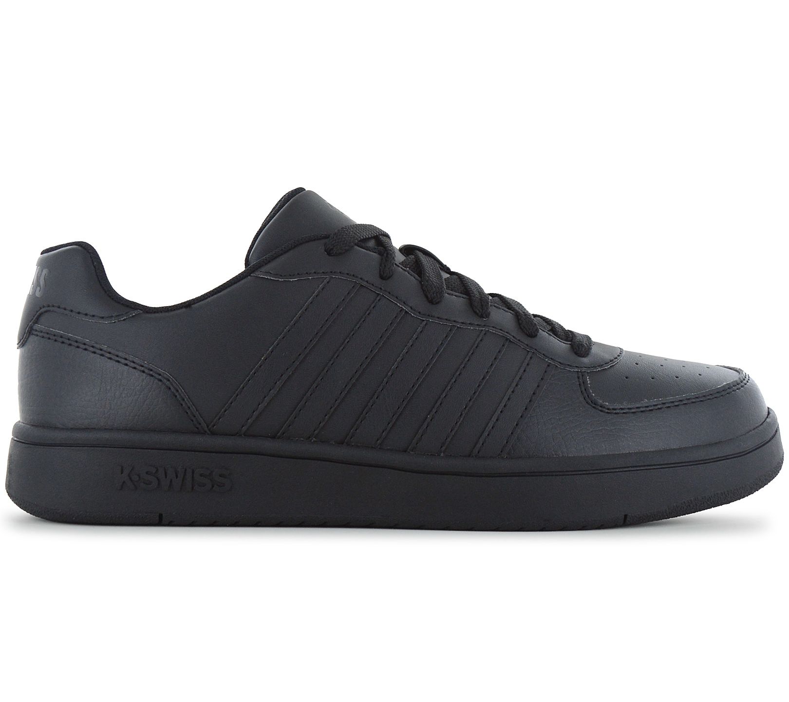 K-Swiss Classic Court Cali - Men s Sneakers Shoes Black 04777-001-M ORIGINAL EU 42 чёрный
