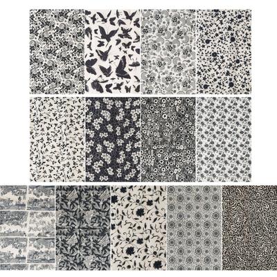 Ceramic Decals Pottery Ceramic Clay Transfer Paper Glaze Underglaze Flower Paper Ceramic Decals Paper for Art Craft