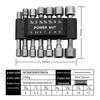 Hex Shank Screw Socket Wrench for Pneumatic and Electric Screwdrivers