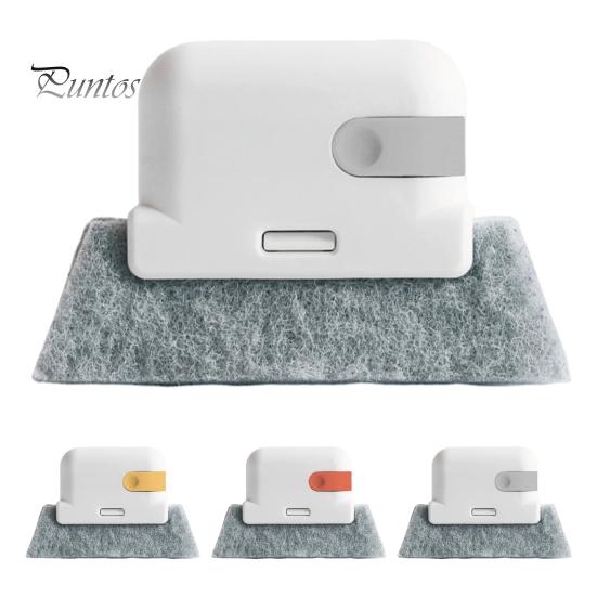 

Набор из 4 щеток 2 в 1, съемная щетка для мытья оконных направляющих с прочной щетиной, удаляет стойкую грязь 4pcs