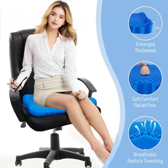 

Подушка-поддержка сиденья U-образной формы, гелевая подушка для облегчения боли, дегенеративное заболевание диска A