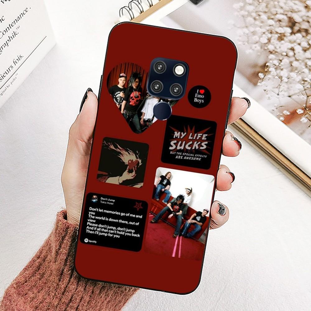 

Hot Band T-Tokio H-Hotel Phone Case For Huawei Mate 10 20 30 40 50 Lite Pro Nova 3 3i 5 6 SE 7 Pro 7SE Huawei Mate 20 Lite