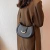 Achsel- und Schultertaschen für Damen, Designer-Trend, kleine Umhängetaschen und Geldbörsen aus Leder für die Achsel