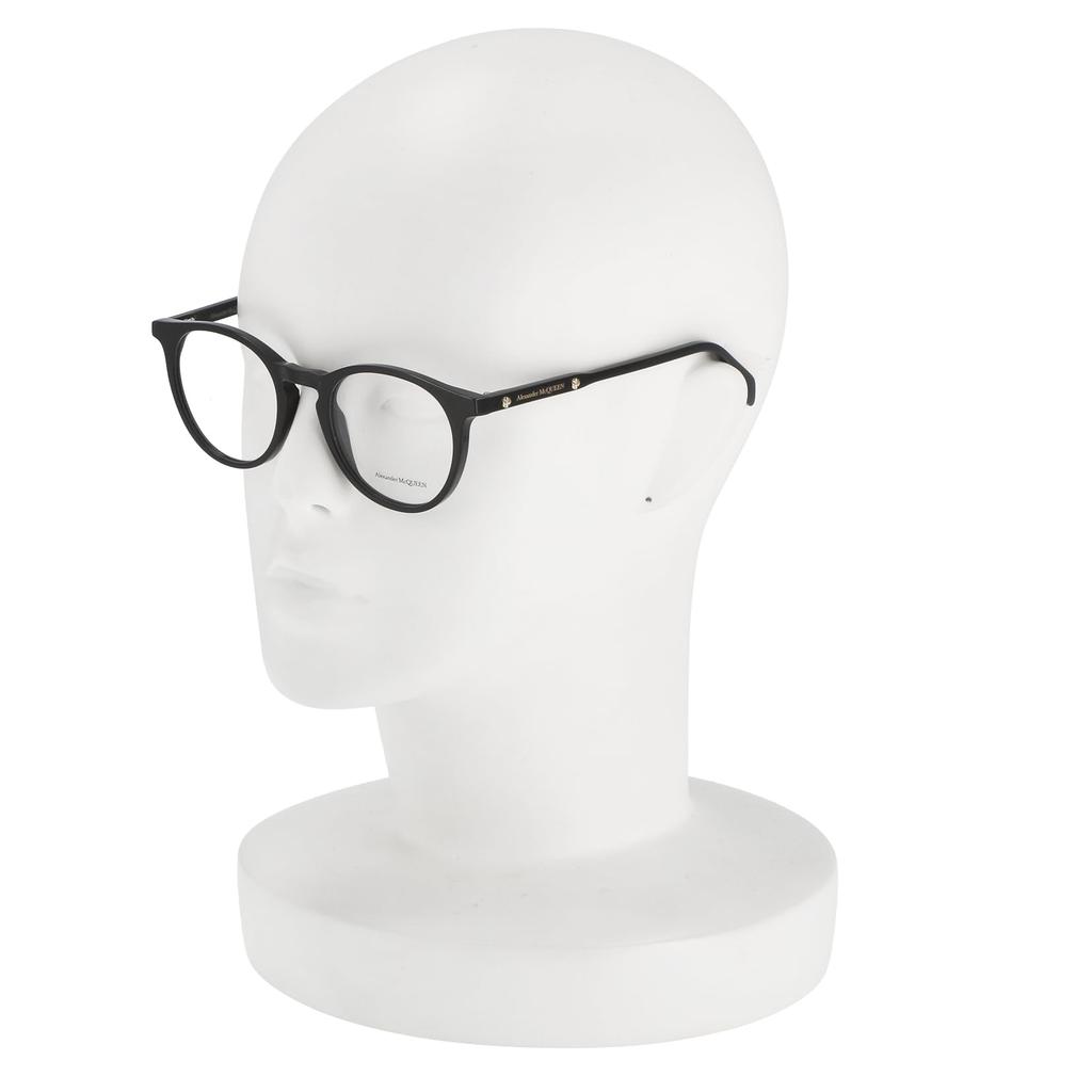 Alexander McQueen Glasses AM0190O One Size Non-Prescription [Used]