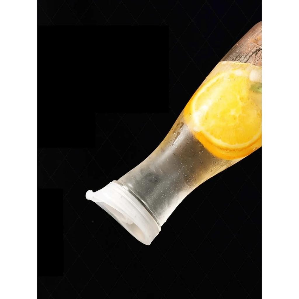 600/1100/1600ml Akryl Juice Kallvattenflaska Stor Kapacitet Kaffe Mjölkkanna Värmebeständig Vattenkanna Karaff Dryckesvaror