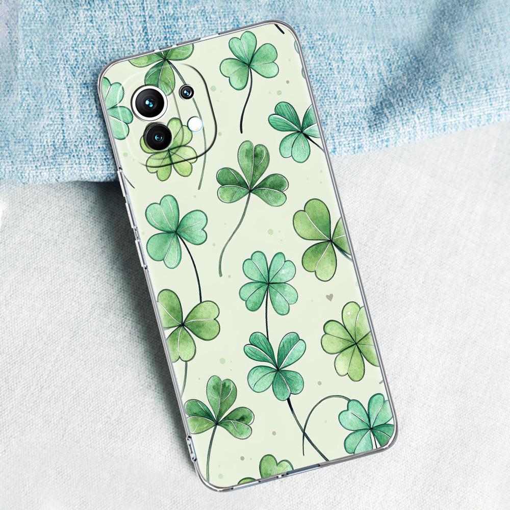 Case For Xiaomi Mi 15 14 13 12 11 Lite 15T 13T 12T Pro Poco X7 X6 X5 Pro 5G X3 NFC F7 F6 F5 Cover Stylish Flower Patterned