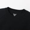 Champion Long Sleeve TECH Relax Fit USA Graphic Logo Crew Neck Kids' WEAVE(R) Sweatshirt, Stretch, Quick-Drying, Cotton, Embroidery, Water-Based