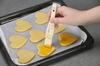 Sakai Sangyo Cooking Short Handle for Easy To Spread Made In Japan Brush, 25mm, Cooking, Bread, Baking, Sauces,