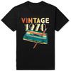 Limited Edition 1978 46th Birthday 46 Years Old Vintage T-Shirt Summer Streetwear Short Sleeve Tops T Shirt Men Cotton Tshirt