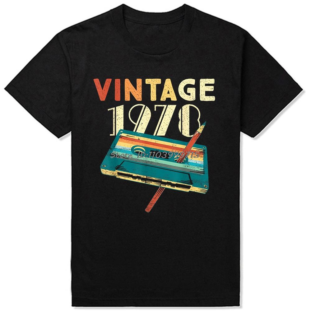 Limited Edition 1978 46th Birthday 46 Years Old Vintage T-Shirt Summer Streetwear Short Sleeve Tops T Shirt Men Cotton Tshirt