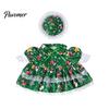 Easy to Change Goose Outfit 1 Set Christmas Porch Outfit, Lace Princess Dress, Halloween Fabric Dress Costume for 23 Inch Statue, Garden Lawn