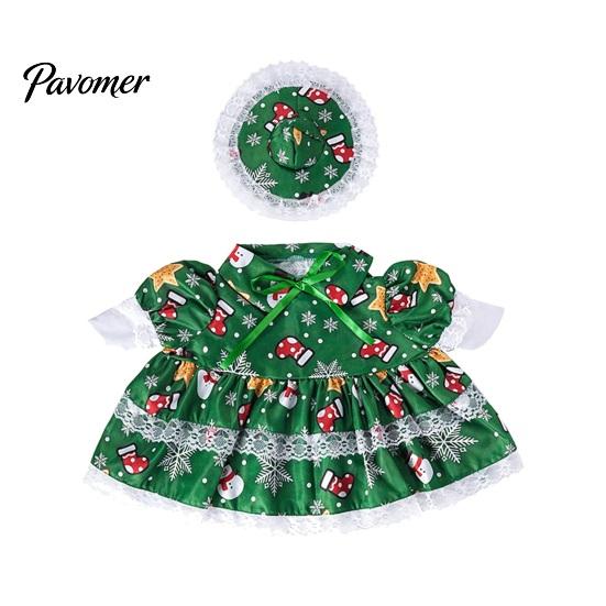 Easy to Change Goose Outfit 1 Set Christmas Porch Outfit, Lace Princess Dress, Halloween Fabric Dress Costume for 23 Inch Statue, Garden Lawn