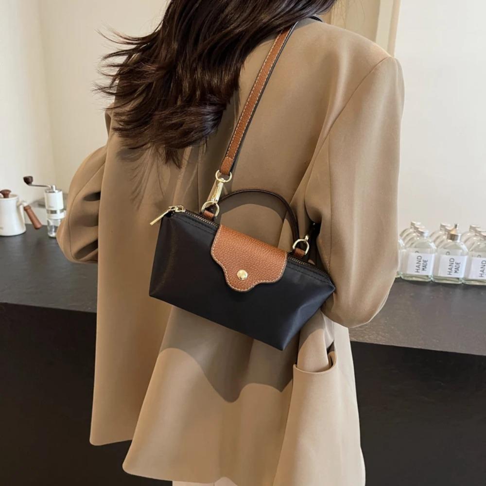 Elegant Style with Solid Color Adjustable Mini Tote Bag, Gift Bag Perfect for Party, Ball, Dinner/banquet, with Party Dress