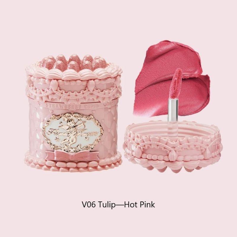 Flower Knows - Strawberry Cupid Cake Lip Cream (V04-V06)