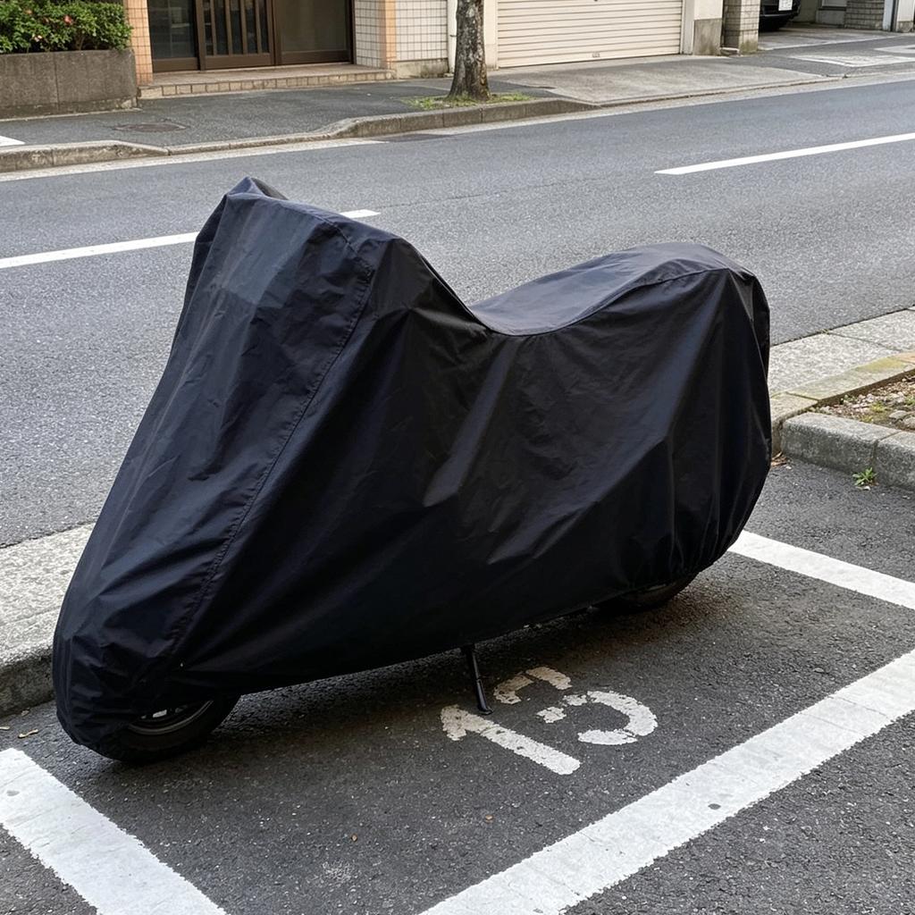 Waterproof Motorcycle Cover Universal Thickened Protective Electric Bike Scooter Rainproof Sunproof Dustproof Outdoor Storage Cover