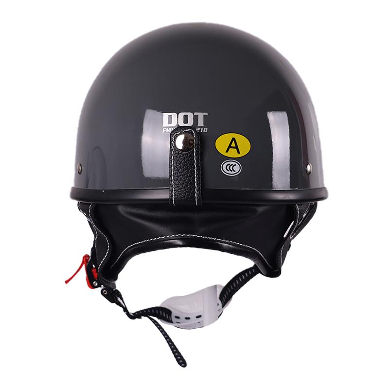 Retro Japanese Style Motorcycle Helmet Summer Half Shell 3/4 Scooter Helmet for Cruising And Climbing 3C Safety Certified