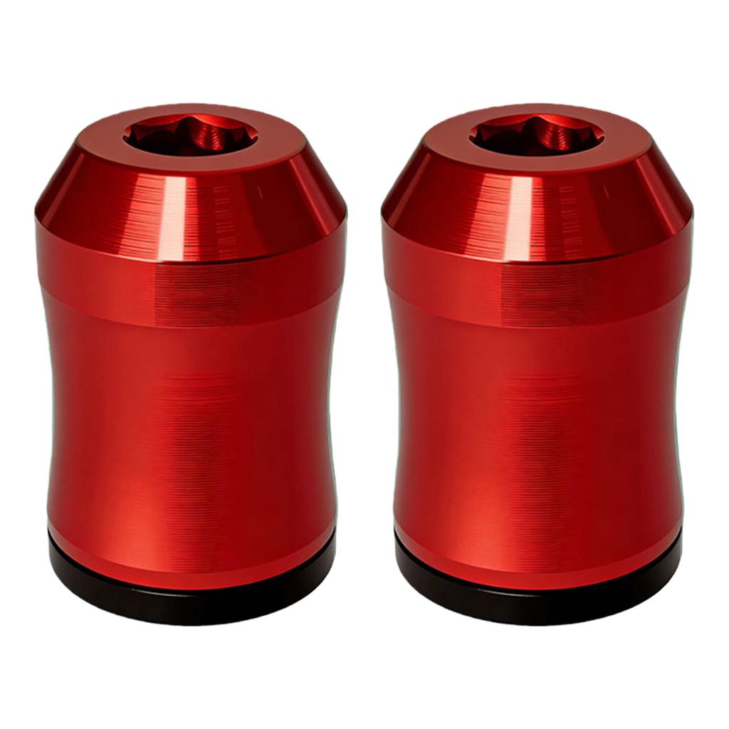 2/4pcs 3-in-1 Screwdriver Head Magnetic Strong 6.35mm Magnetic Screw Rings Universal Magnetic Screw Bit For Hex Screwdriver