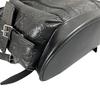 GUCCI Backpack GG emboss Backpack Â· Daypack leather black unisex 625770 Used