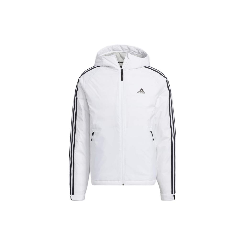 New Adidas Down Jackets Men White HN2122