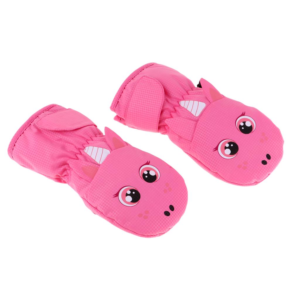 Children s Waterproof Winter Snow Ski Gloves Anti Padded Ski Gloves