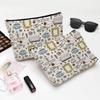 TV Show Merchandise Friends Makeup Bag Cosmetic Bag Makeup Bag