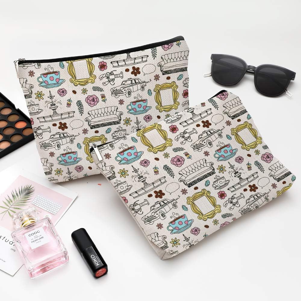TV Show Merchandise Friends Makeup Bag Cosmetic Bag Makeup Bag