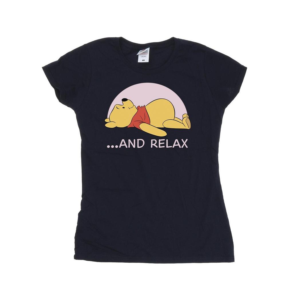 Disney Womens/Ladies Winnie The Pooh Relax Cotton T-Shirt