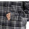 Spring New Top Loose and Thin Stacked Plaid Retro Shirt