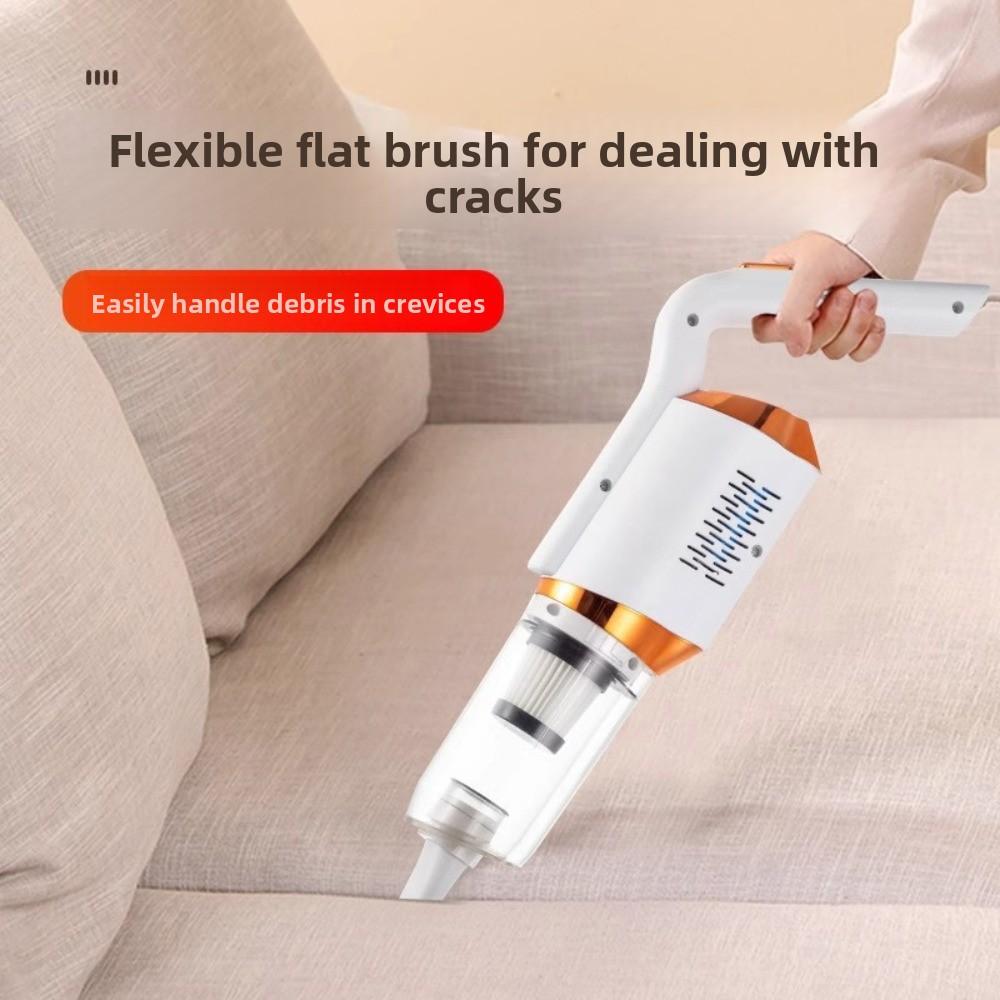 2-in-1 Akku-Staubsauger USB-wiederaufladbar Handheld Wassersauger Handstaubsauger Büro
