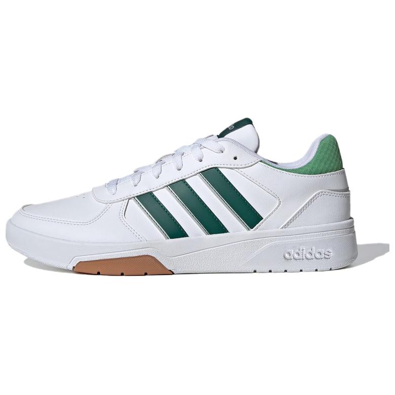 Adidas Courtbeat Comfortable Low-Top Skate Shoes Men Sneakers White Green ID0502