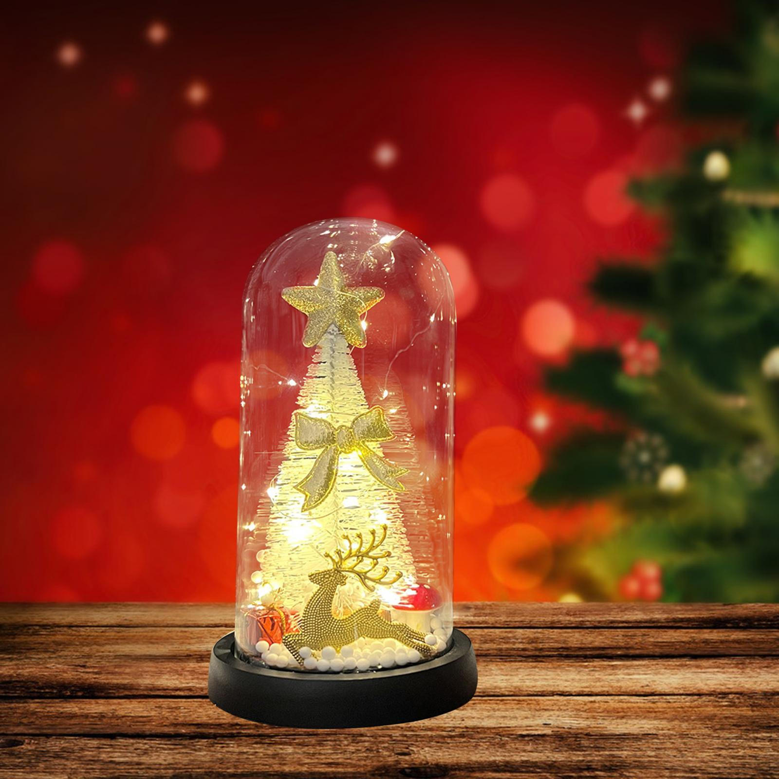 

Рождественский купол со светодиодным ночником Настольный декор Tree up Mini White Tree