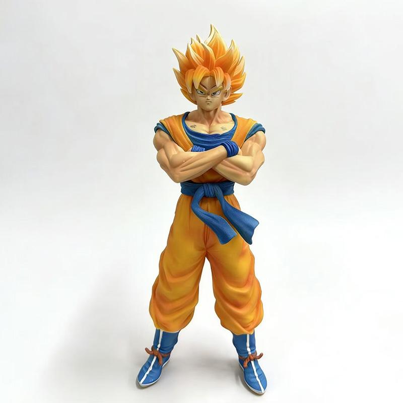 30cm Dragon Ball Z Ginyu Goku Figure Super Saiyan Son Goku Action Figures Pvc Statue Collection Model Toys Gifts