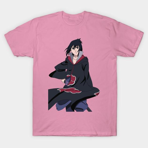 T Shirt Women Sasuke Naruto Anime Harajuku Print Kawaii Tshirt Summer Short Sleeve Female T-Shirt Top Tee