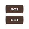 2Pc Car Anti Slip Pull Glove Car Interior Leather Handle Protector Cover For Volkswagen VW Golf T5 ID3 T-ROC Atlas T-Cross Jetta Zh2