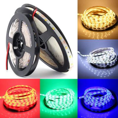 DC 12V LED-Streifenlicht 2835 SMD 5M String-Lampenband-Bandrolle für Außenbeleuchtung