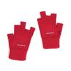 BLACKBLOND BBD Graffiti Logo Ripped Hand Warmer Gloves (Red)