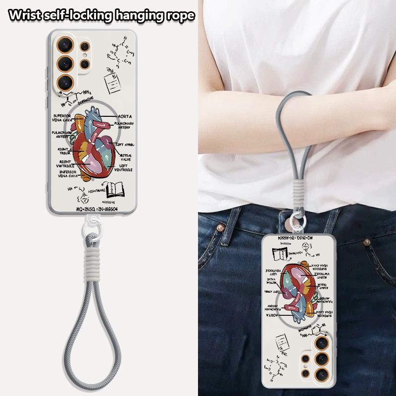 Colorful Buttons Blocks Print Case For Samsung S26 Ultra S25 FE S24 S24 Plus A57 A37 A17 A56 A36 A16 A55 A35 A15 A54 5G Hybrid Magnetic Matte Cover