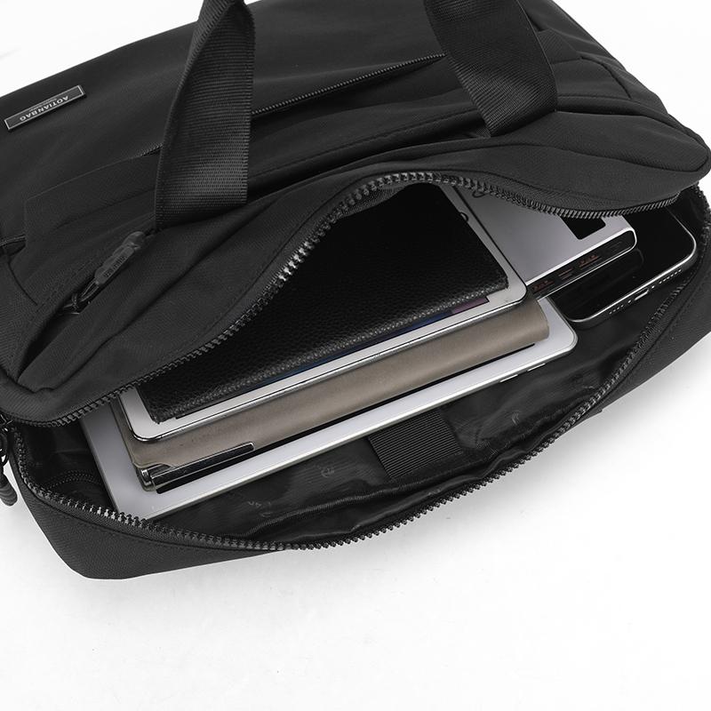 Men's Large Capacity Shoulder Bag Handbag Business Computer Bag Briefcase