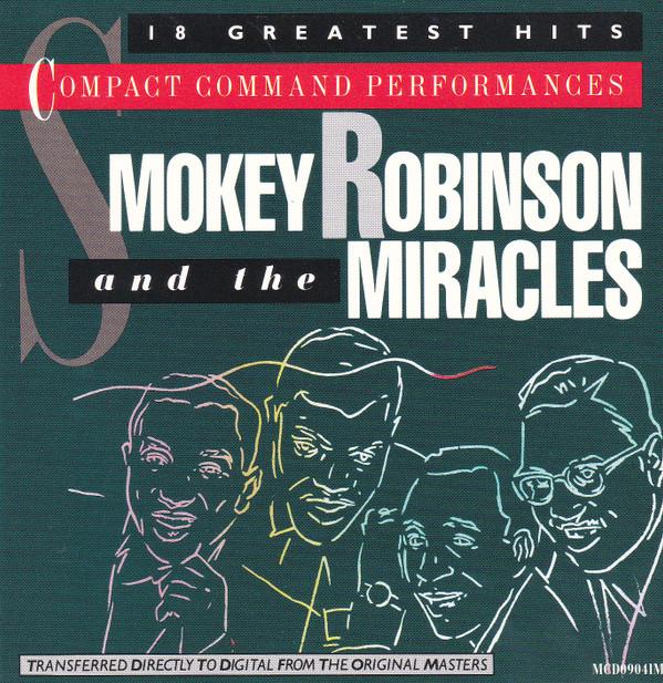 CD SMOKEY ROBINSON & THE MIRACLES - CD Command Performances MCD09041MD Tamla US Soul/Funk Used